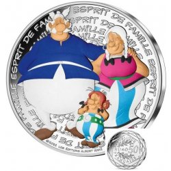 Monnaie de Paris Asterix Rodina 41 g