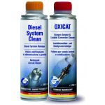 Autoprofi Set čištění palivové a výfukové Soustavy Diesel 2x250 ml – Hledejceny.cz