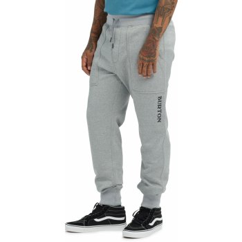 Burton pánské tepláky OAK pant Gray Heather