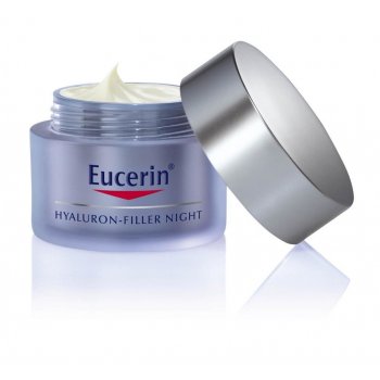 Eucerin Hyaluron Filler noční krém proti vráskám 50 ml