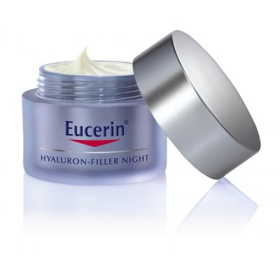 Eucerin Hyaluron Filler noční krém proti vráskám 50 ml – Zbozi.Blesk.cz