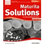 Maturita Solutions 2nd edition Pre-Intermediate Workbook česká edice - Tim Falla