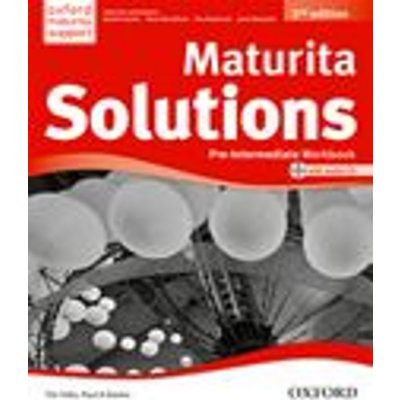 Maturita Solutions 2nd edition Pre-Intermediate Workbook česká edice - Tim Falla