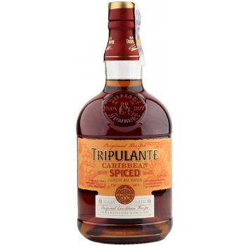 Tripulante Spiced 34 % 0,7 l (holá láhev)