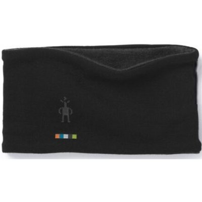 Smartwool Thermal merino Reversible black-charcoal heather – Zboží Dáma