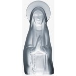 Skleněná figurka Madona z českého křišťálu Preciosa – Hledejceny.cz