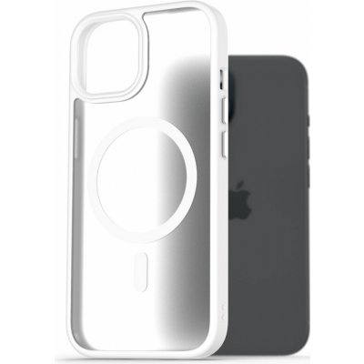AlzaGuard Matte Case Compatible with Magsafe pro iPhone 15 bílý AGD-PCMM63W – Hledejceny.cz