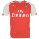 Puma Arsenal Home shirt 2014 2015, red/white