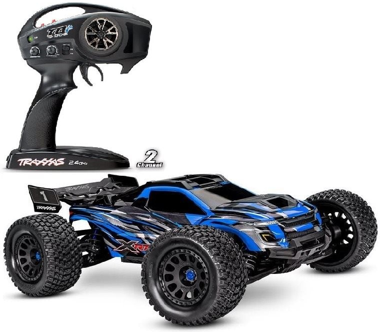 Traxxas XRT 8S 4WD TQi RTR modrá 1:6