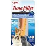 Inaba Ciao Tuna Fillet Grilled Extra in Tuna Flavoured Broth 15 g – Sleviste.cz