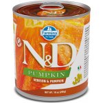 N&D Pumpkin Dog Adult Venison & Pumpkin 285 g – Sleviste.cz