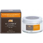 St James of London krém na holení Mandarin & Patchouli 150 ml – Sleviste.cz