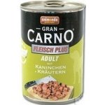 Animonda Gran Carno Adult Fleisch Plus králik & bylinky 6 x 0,8 kg – Zboží Mobilmania