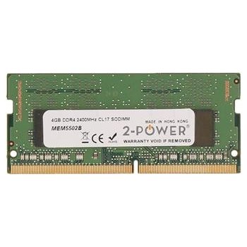 2-Power SODIMM DDR4 4GB 2400MHz CL17 MEM5502B