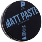 Angry Beards Matt Paste Pasta na vlasy David Backhair 100 g – Sleviste.cz