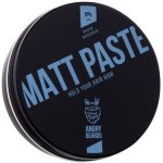 Angry Beards Matt Paste Pasta na vlasy David Backhair 100 g – Zboží Dáma