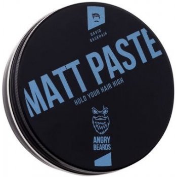 Angry Beards Matt Paste Pasta na vlasy David Backhair 100 g