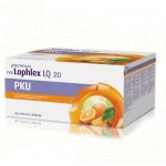 PKU LOPHLEX LQ 20 ŠŤAVNATÝ POMERANČ POR SOL 30X125ML – Hledejceny.cz