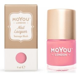 MoYou Razítkovací lak na nehty Teenage Blush 9 ml