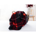 MKLuzkoviny.cz Deka mikroplyš Scot červené 220x200 – Zboží Dáma