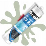 Ceresit CS 25 sanitární silikon 280 g kiwi – HobbyKompas.cz
