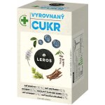 Leros Vyrovnaný cukr 20 x 1 g – Zbozi.Blesk.cz