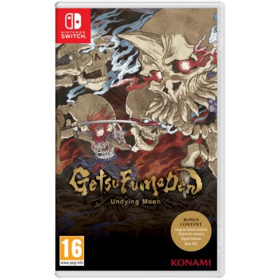 Getsufumaden: Undying Moon (Deluxe Edition) – Zboží Mobilmania