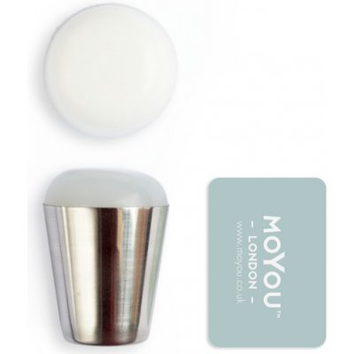 MoYou Razítko na nehty XL Marshmallow Sticky White – Zboží Mobilmania