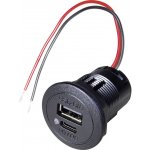 ProCar Dvojitá zásuvka Power USB-C/a 12 V, 24 V