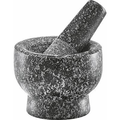 ZELLER Hmoždíř s tloučkem žula, antracitový, průměr 9cm – Zboží Dáma