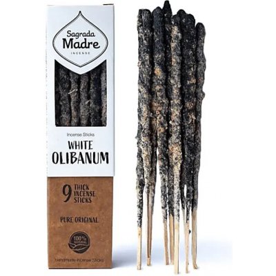 Sagrada Vonné tyčinky Madre Herbal White Olibanum 44 g – Hledejceny.cz