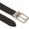 Pásek Calvin Klein Jeans pánský pásek Classic Ro Rev/Adj Lthr belt K50K511821 Black BEH