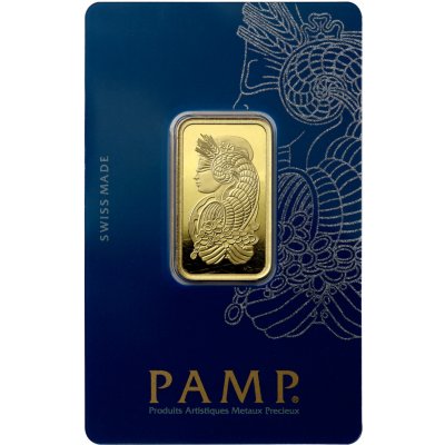 PAMP zlatý slitek Fortuna 20 g – Zbozi.Blesk.cz