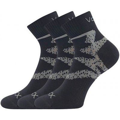VOXX ponožky Franz 05 3 pár černá – Zboží Mobilmania