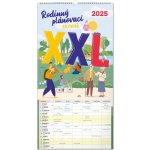 NOTIQUE Nástěnný Rodinný plánovací XXL 33 x 64 cm 2025 – Zbozi.Blesk.cz