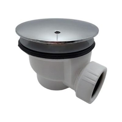 Vaničkový sifon univerzální 90 mm, chrom 59970031000 – Zboží Dáma