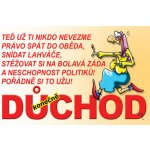 Průkaz Konečně důchod – Hledejceny.cz