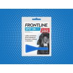 Frontline Spot-On Dog XL 40-60 kg 1 x 4,02 ml – Hledejceny.cz