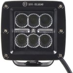 LED světlo hranaté, 6x3W, 82x75x72mm, ECE R10 – Hledejceny.cz