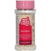 Dekorace na dort Fun Cakes Sprinkles - sypání bílá Mimoza 45g