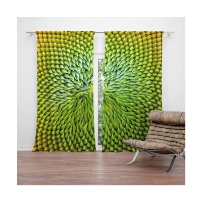 Sablio Závěs Detailní květ: 2ks 140x250cm – Hledejceny.cz