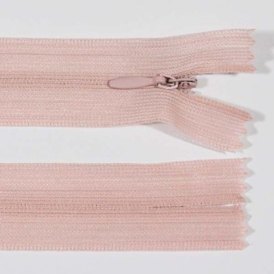 Zip skrytý šatový 3mm délka 40cm, barva 367 – Zboží Mobilmania