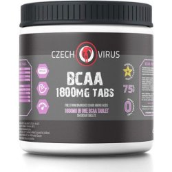 Czech Virus BCAA 1800 150 tablet