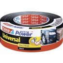 Stavební páska tesa Extra Power Universal textilní páska 50 m x 50 mm černá