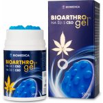 BIOMEDICA Bioarthro Gel na šíji s CBD 50 ml – Zboží Mobilmania