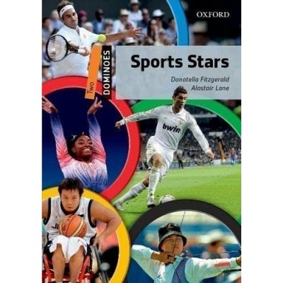 Dominoes 2 - Sports Stars with Audio Mp3 Pack, 2nd – Hledejceny.cz
