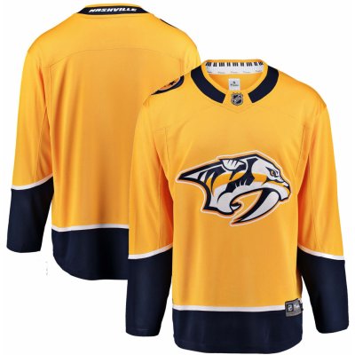 Fanatics Branded Dres Nashville Predators Breakaway Home Jersey – Zboží Mobilmania