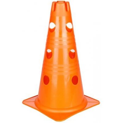 Merco Vario kužel s otvory 30 cm 1ks oranžová – Zboží Dáma