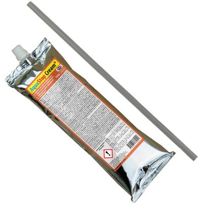 AquaStop Cream® 500ml injektážní krém pro sanaci zdiva bal. tuba s PET aplikátorem – HobbyKompas.cz