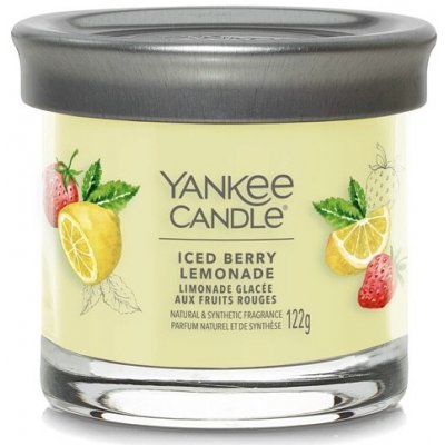Yankee Candle Signature tumbler Iced Berry Lemonade 122 g – Zboží Dáma